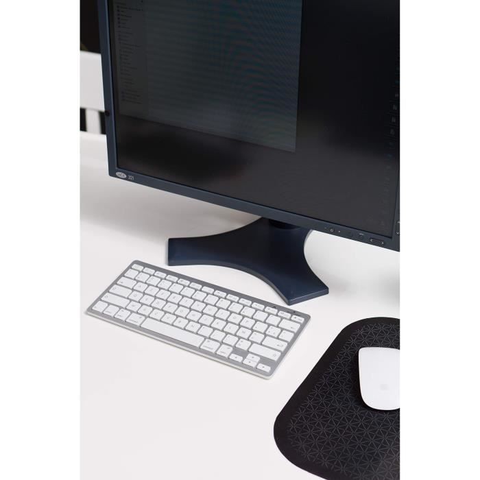 Teclado sem fio Bluetooth - BLUESTORK - MINI MAC - Compacto - Compatível com Mac - Branco