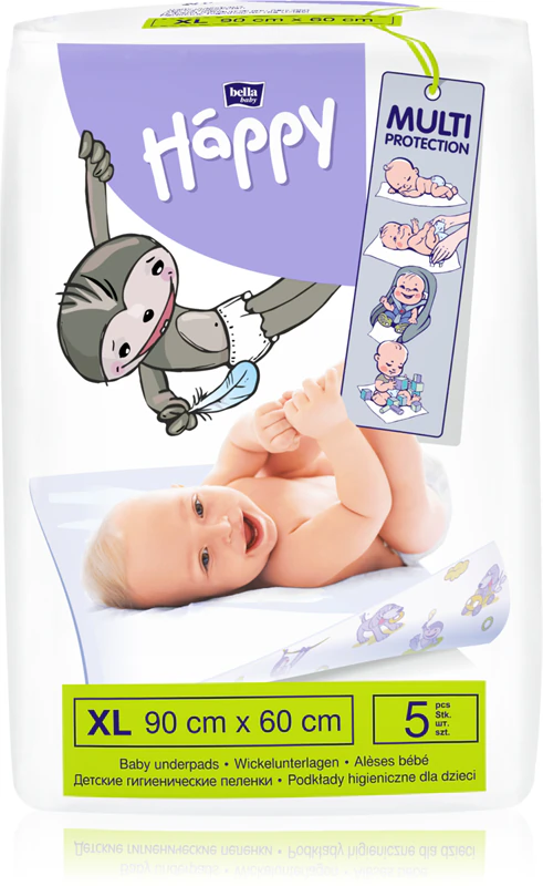 BELLA Baby Happy Baby Onderleggers Wegwerp Verschoonmatjes