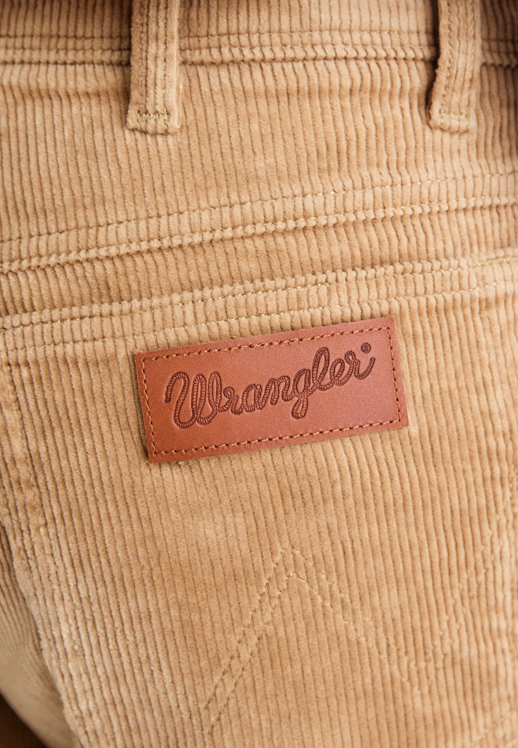 Pantaloni Wrangler - beige
