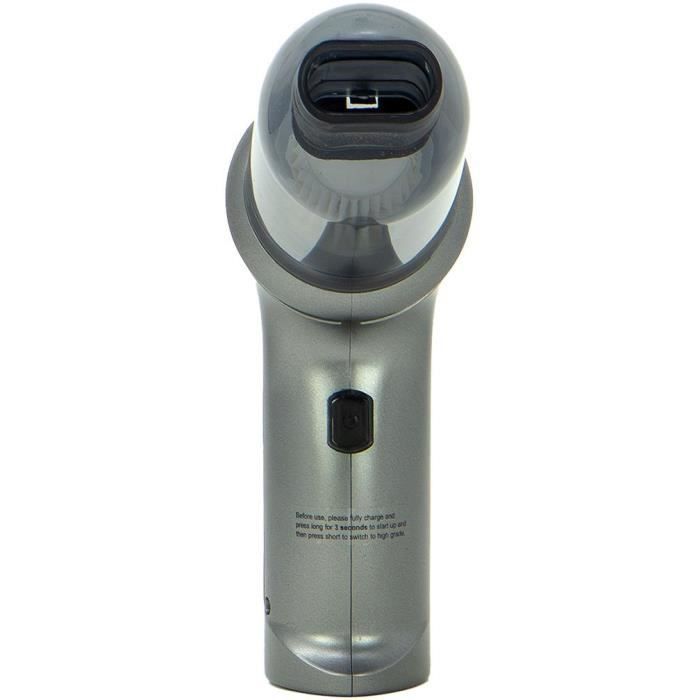 Aspiradora para coche - JOCCA - 2000 mAh - 2 velocidades - Gris
