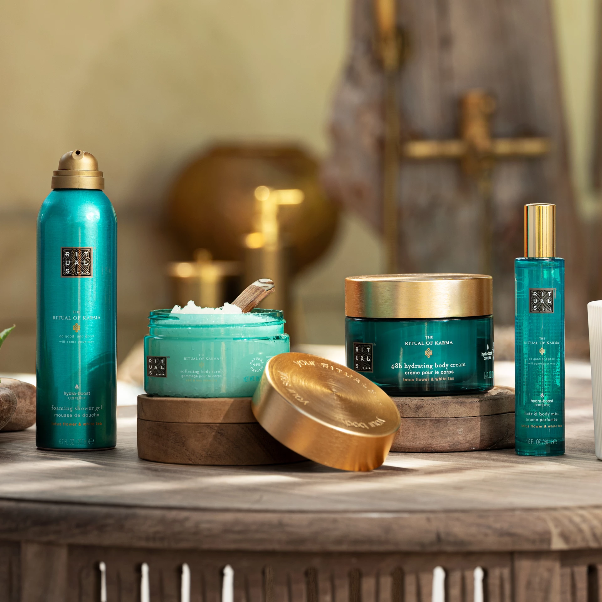 The Ritual Of Karma 48h hidratantna krema za tijelo 220 ml - Rituals