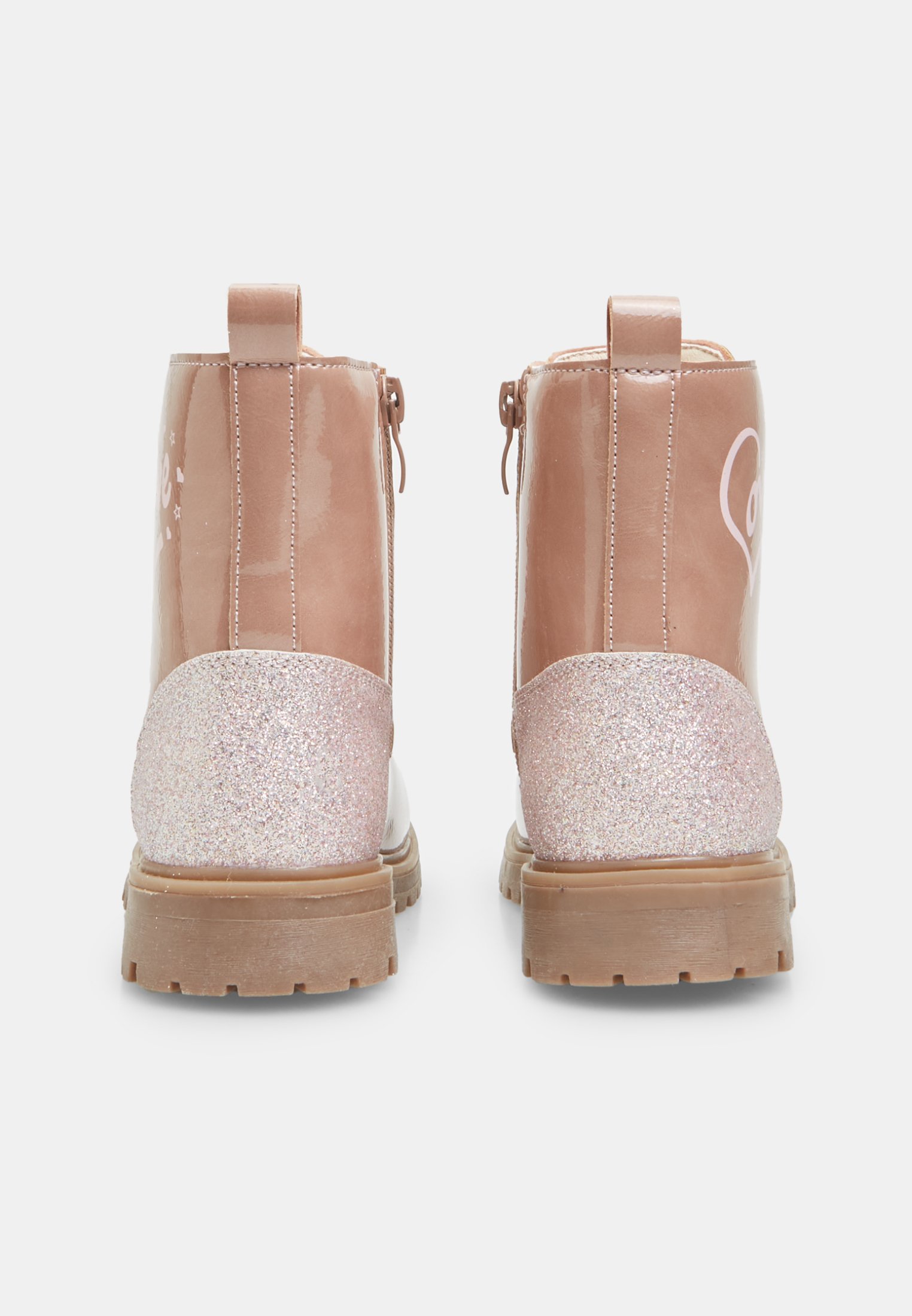 Bottines à lacets Bata - rose