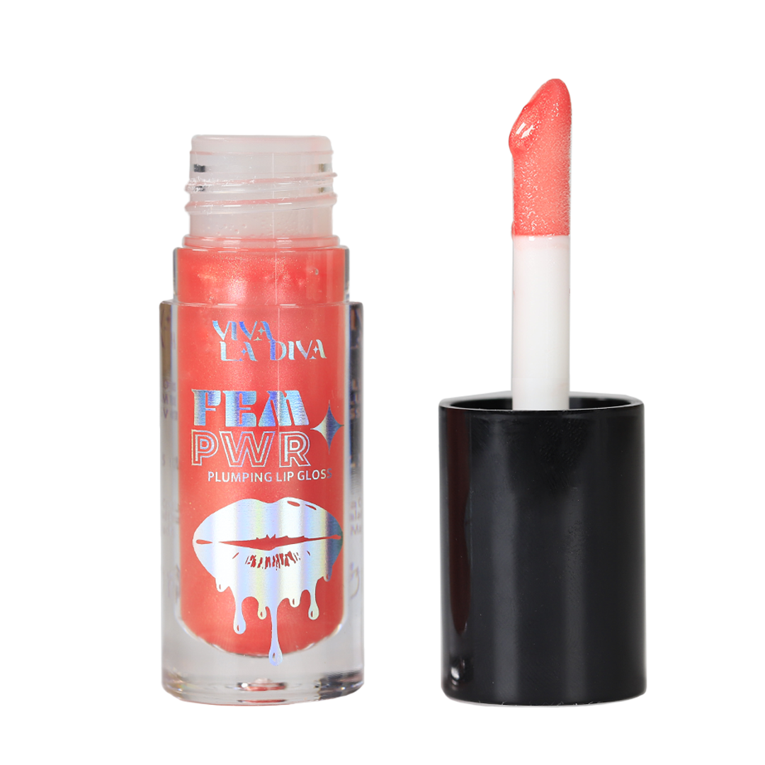 Lesk na pery Fem Power Volumizing Lip Gloss Lesky na pery a lesky na pery