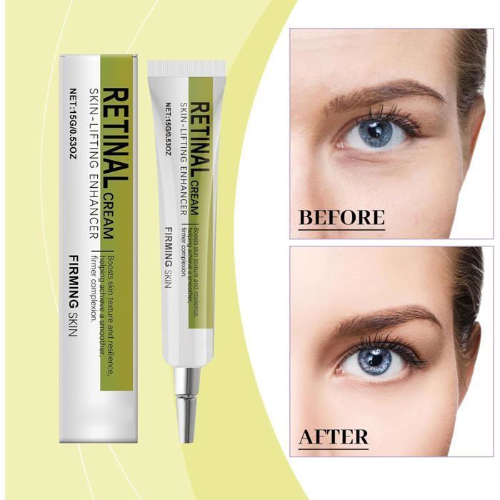 Retinal Shot Tightening Booster Sérums Resserrement Tirs Rétiniens Pour Le Visage Et Les Yeux Crème Resserrement M CONTOUR DES YEUX