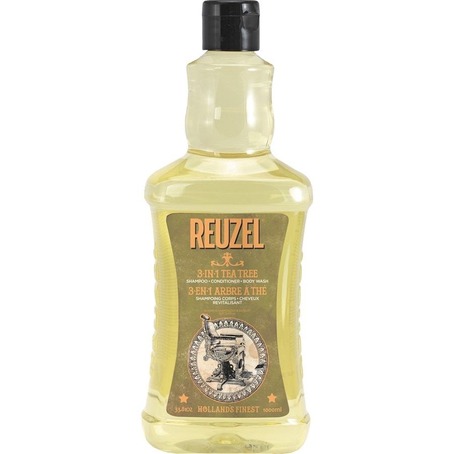 Reuzel 3 viename arbatmedžio šampūnas – 1000 ml