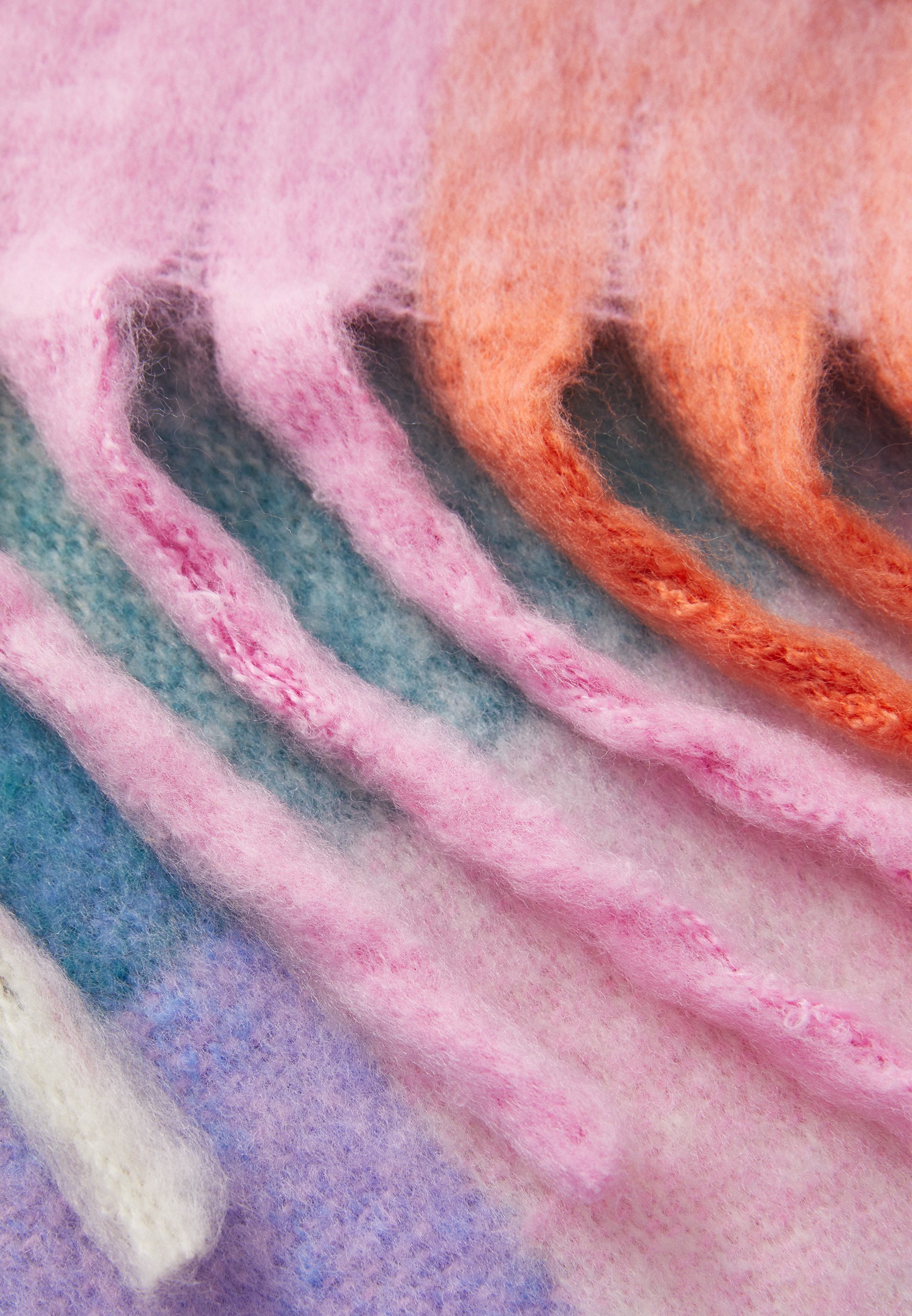 Pieces PCNUSSA LONG SCARF - Szalik - baletnica/wielokolorowy
