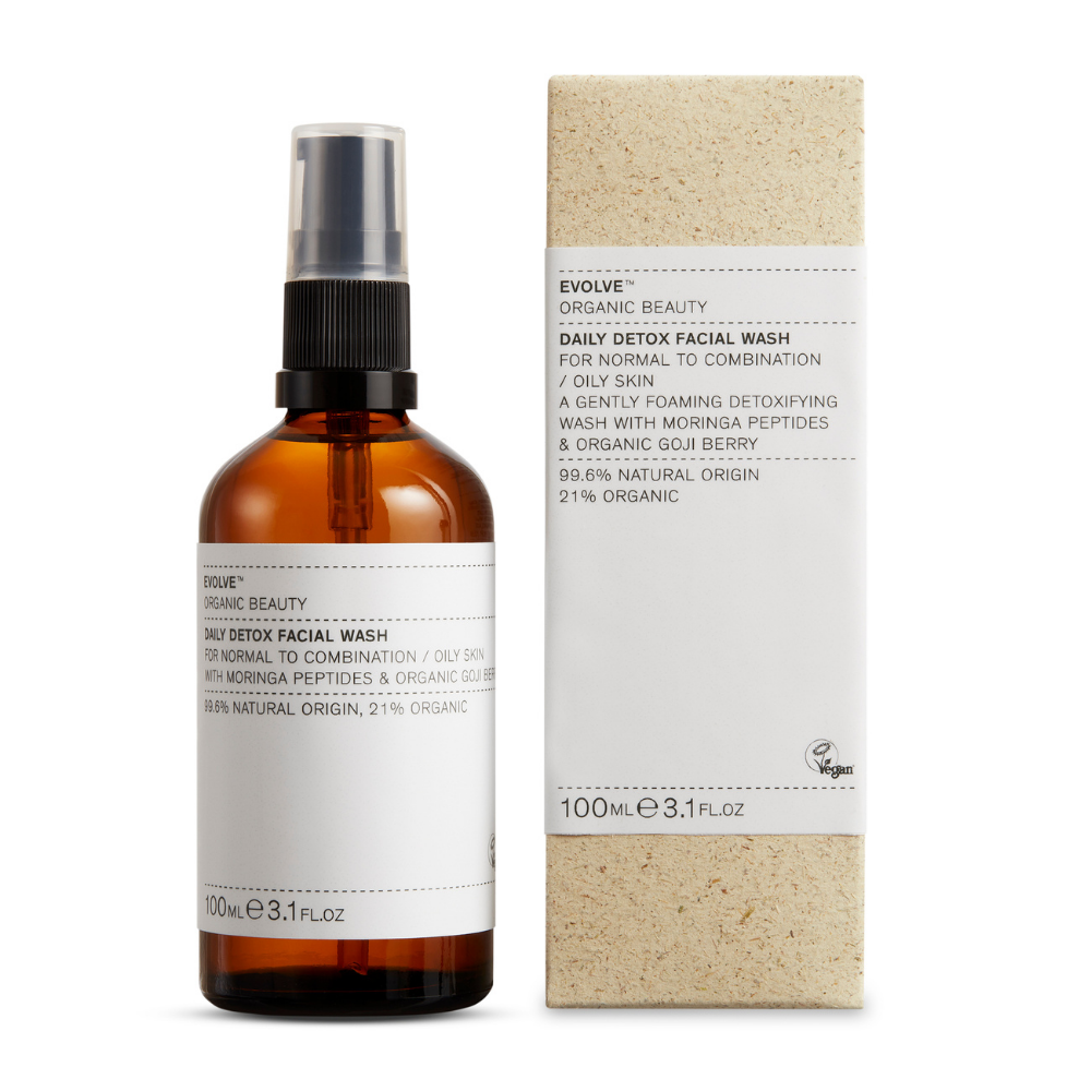 Evolve Organic Beauty Daglig Detox Ansigtsbehandling