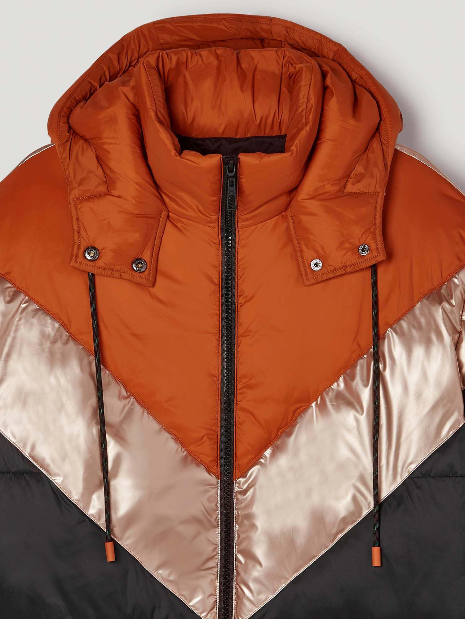 HIGHLAND PUFFER COAT ROSE GOLD