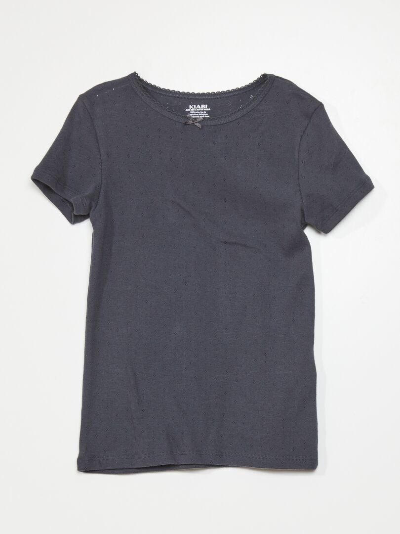 Set van 3 T-shirts - GRIJS