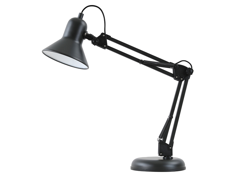 Lampka biurkowa Tiago metalowa czarna