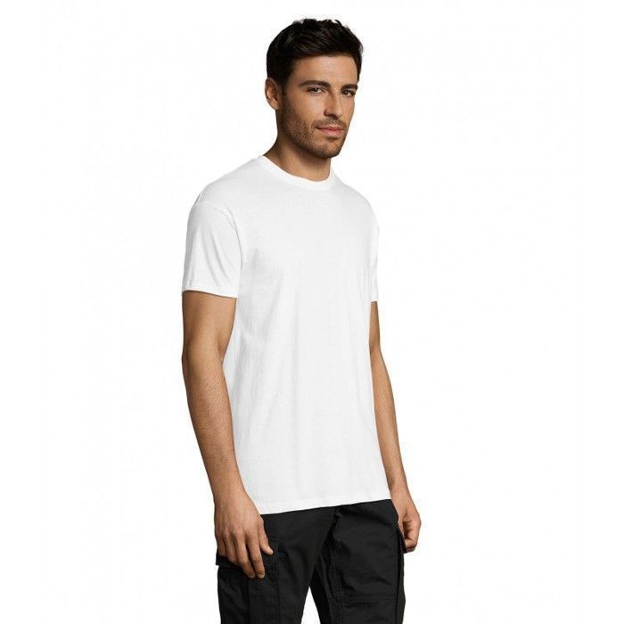 Camiseta - Sol's - Regent - 100% algodón - Manga corta - Cuello redondo