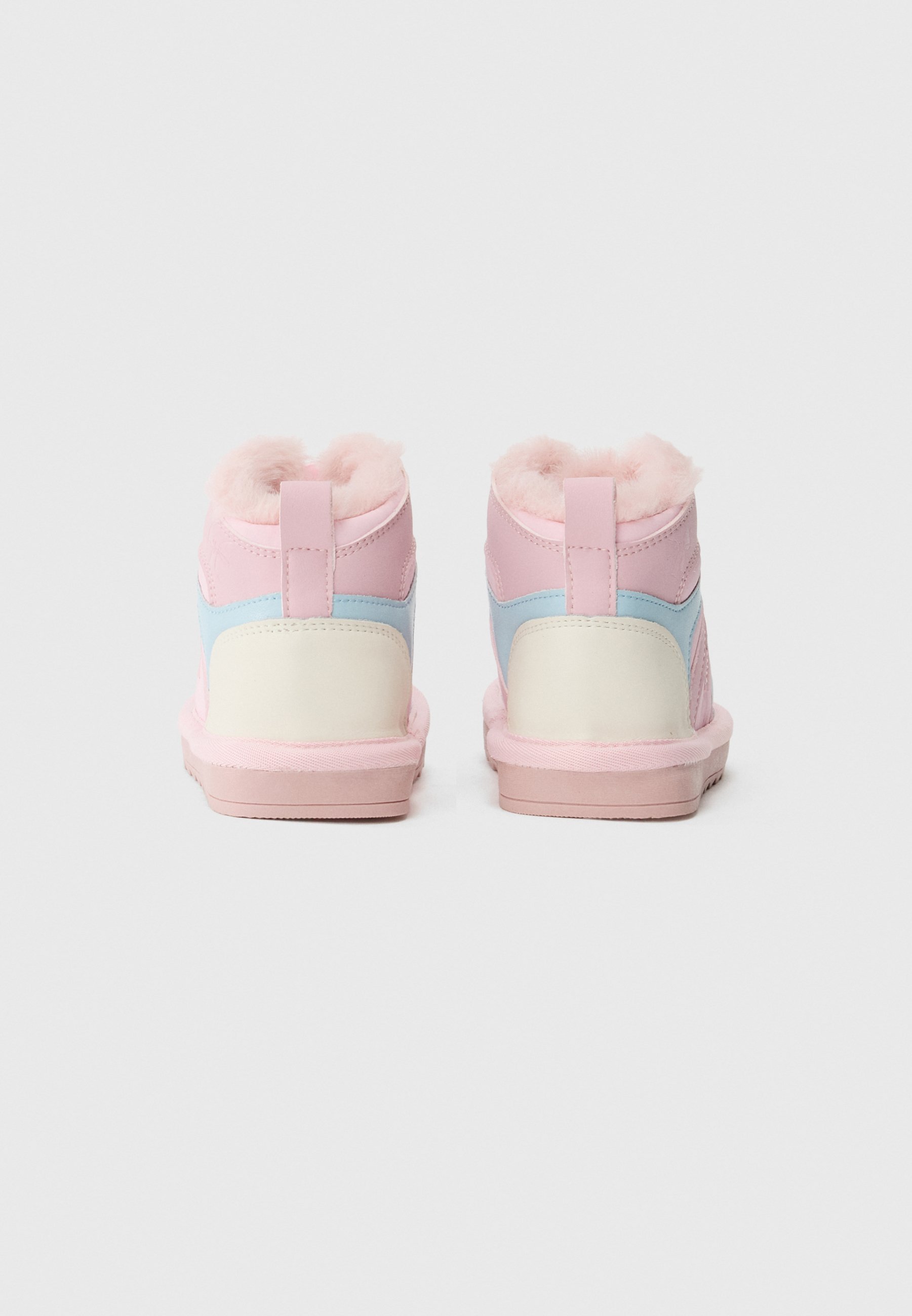 Monnalisa BOOTKERS - Botki zimowe - rosa/celeste