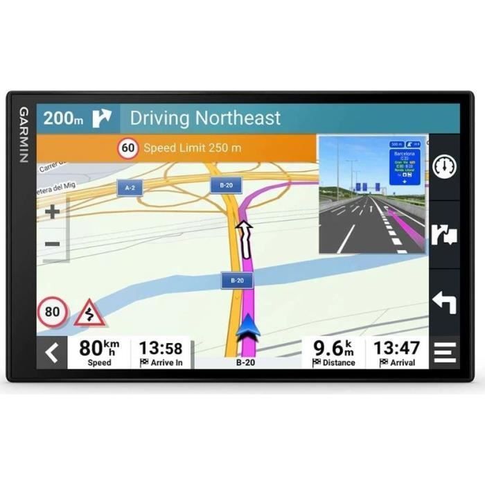 GPS - GARMIN - DriveSmart 86 EU - Pantalla de 8