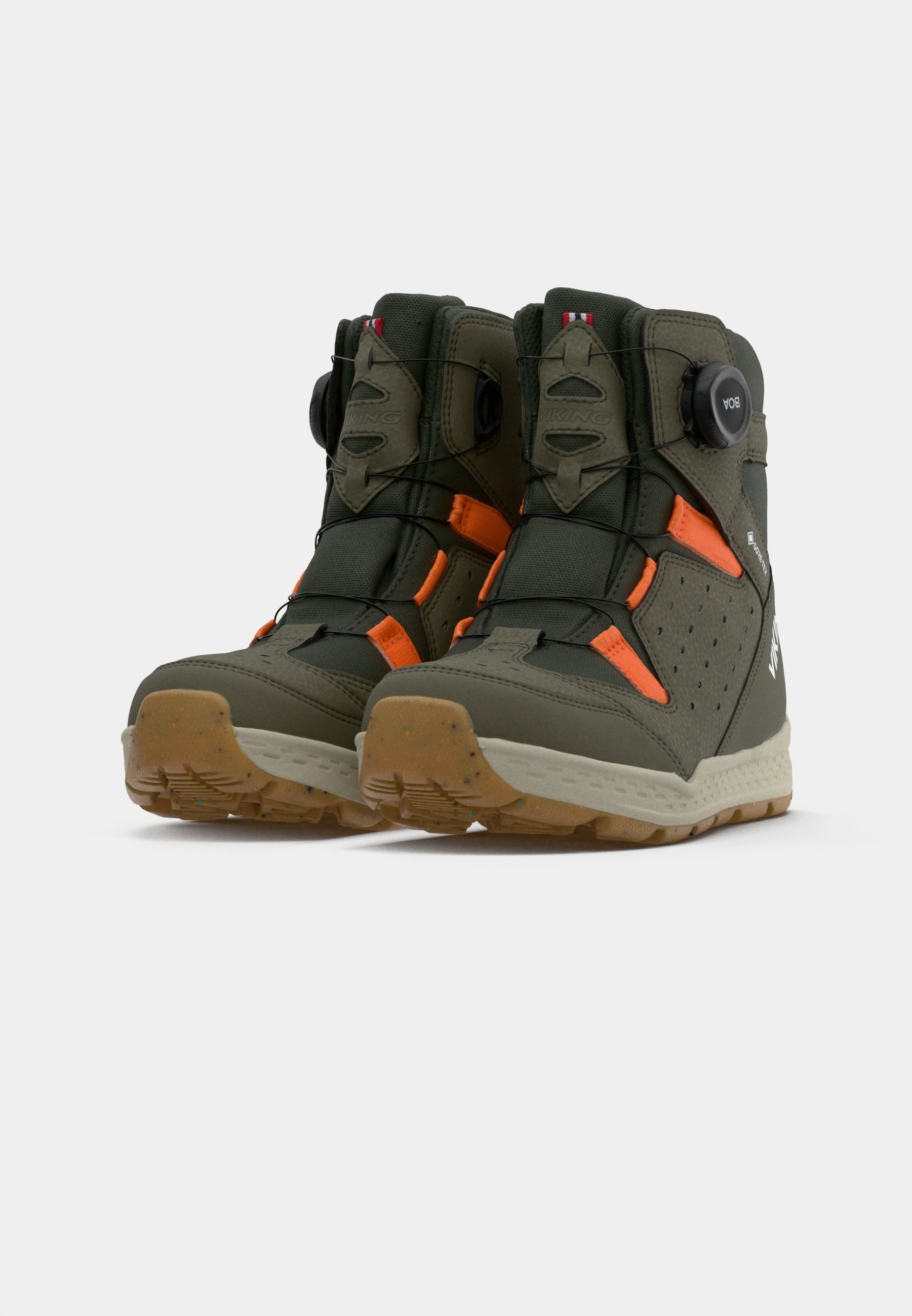 Bottines Viking GORE TEX ESPO REFLEX WARM BOA UNISEX - à lacets - olive