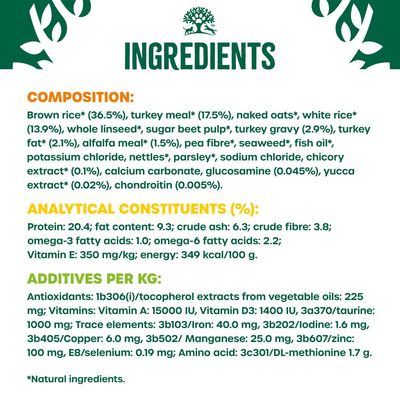 James Wellbeloved Sênior - Peru e Arroz