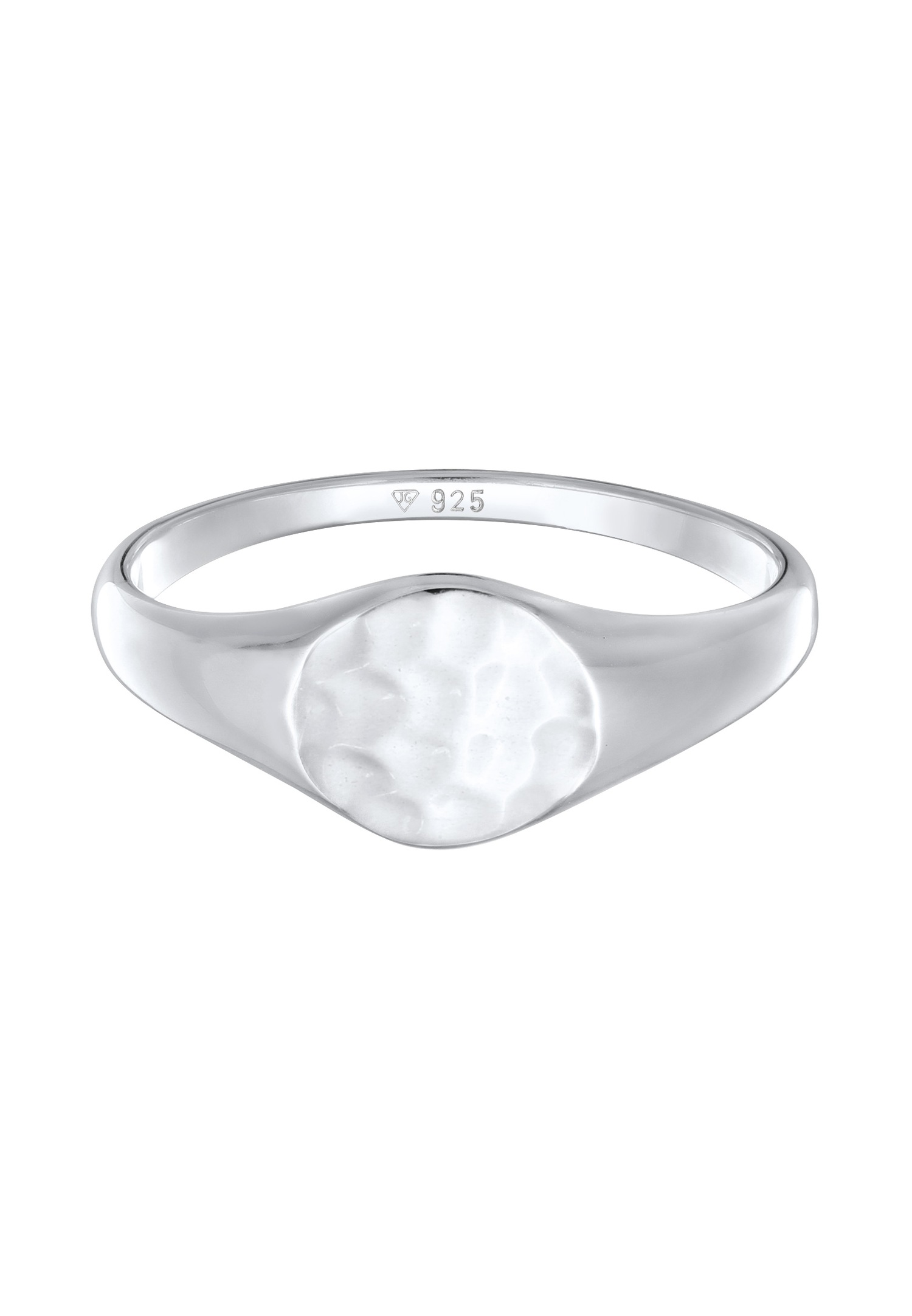 Elli Bague pour dames Tendance marteau royal en 925/1000 argent massif