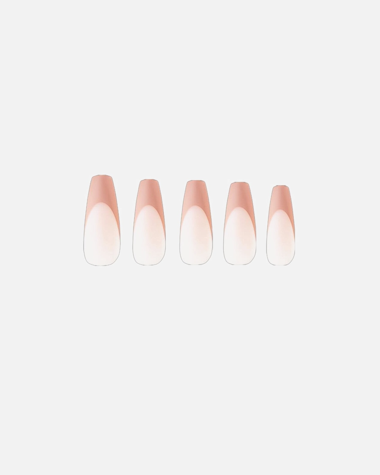 Ongles artificiels NAILD Studio Line Pop-on - 1 pièce