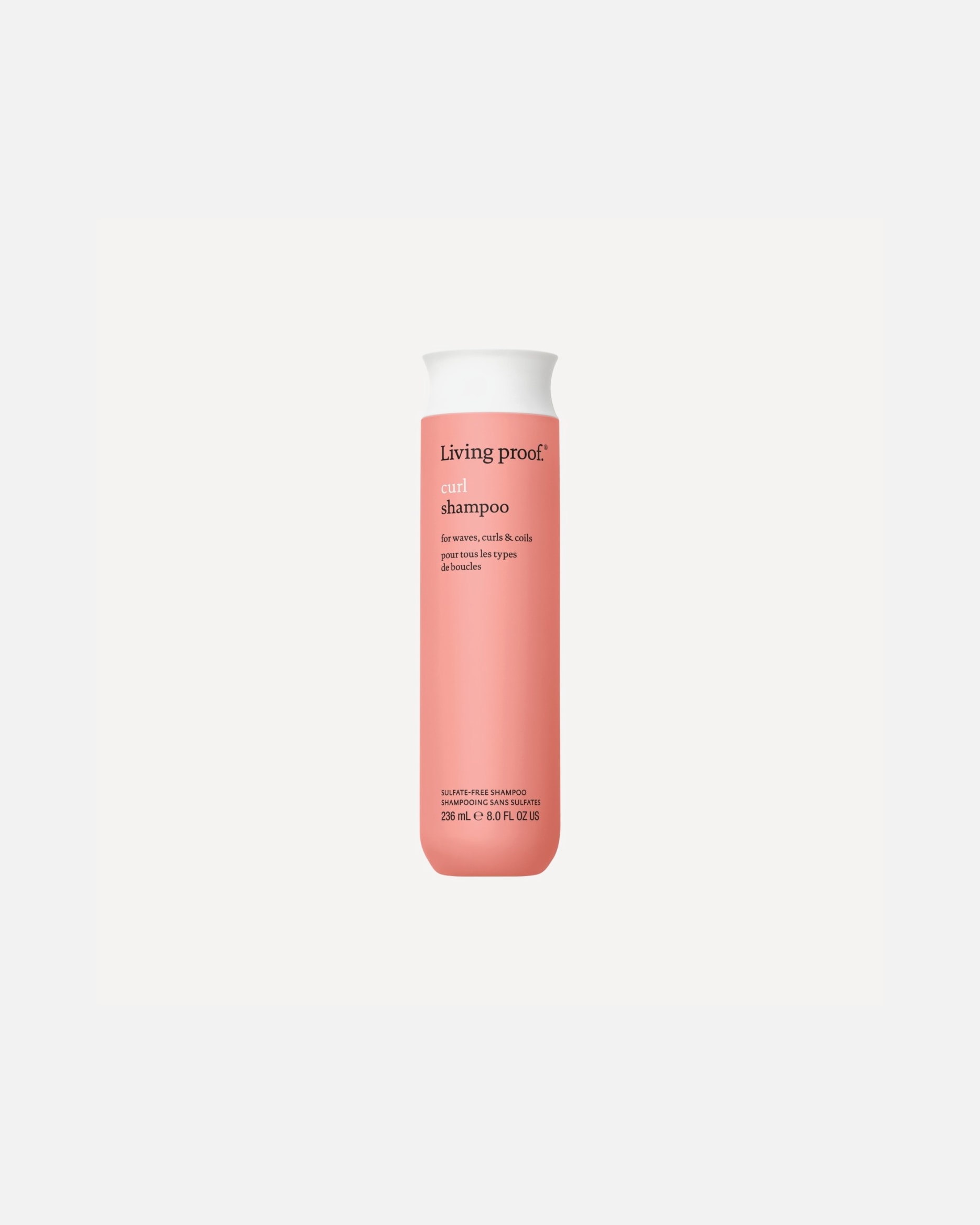 Shampoo Living Proof para cabelos cacheados – 236 ml