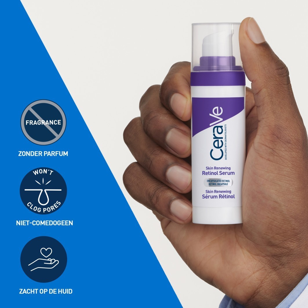 CeraVe serum proti staranju kože z retinolom - 30 ml