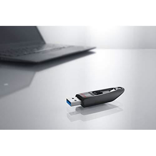 Chiavetta USB 3.0 SanDisk Ultra da 128 GB - Velocità di lettura 130 MB/s - Compatibile con Windows e Mac