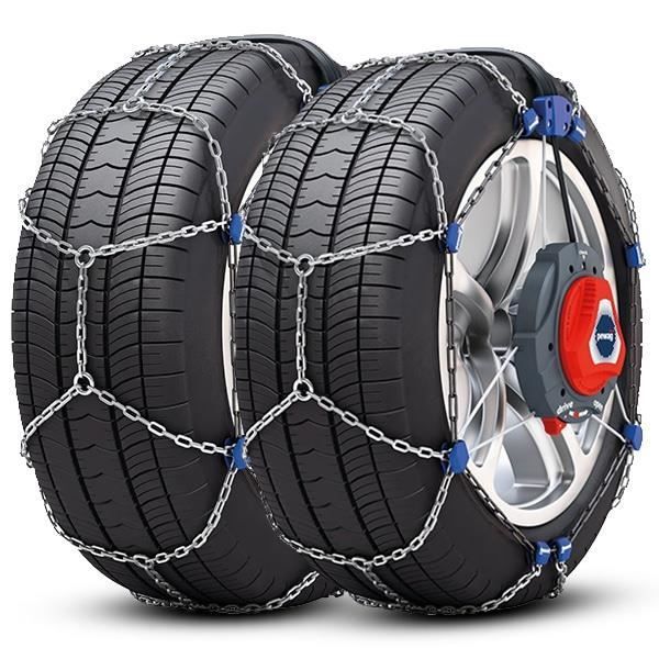 Cadenas de nieve automáticas - Pewag - Servomatik SUV - Acero - Paso de rueda bajo