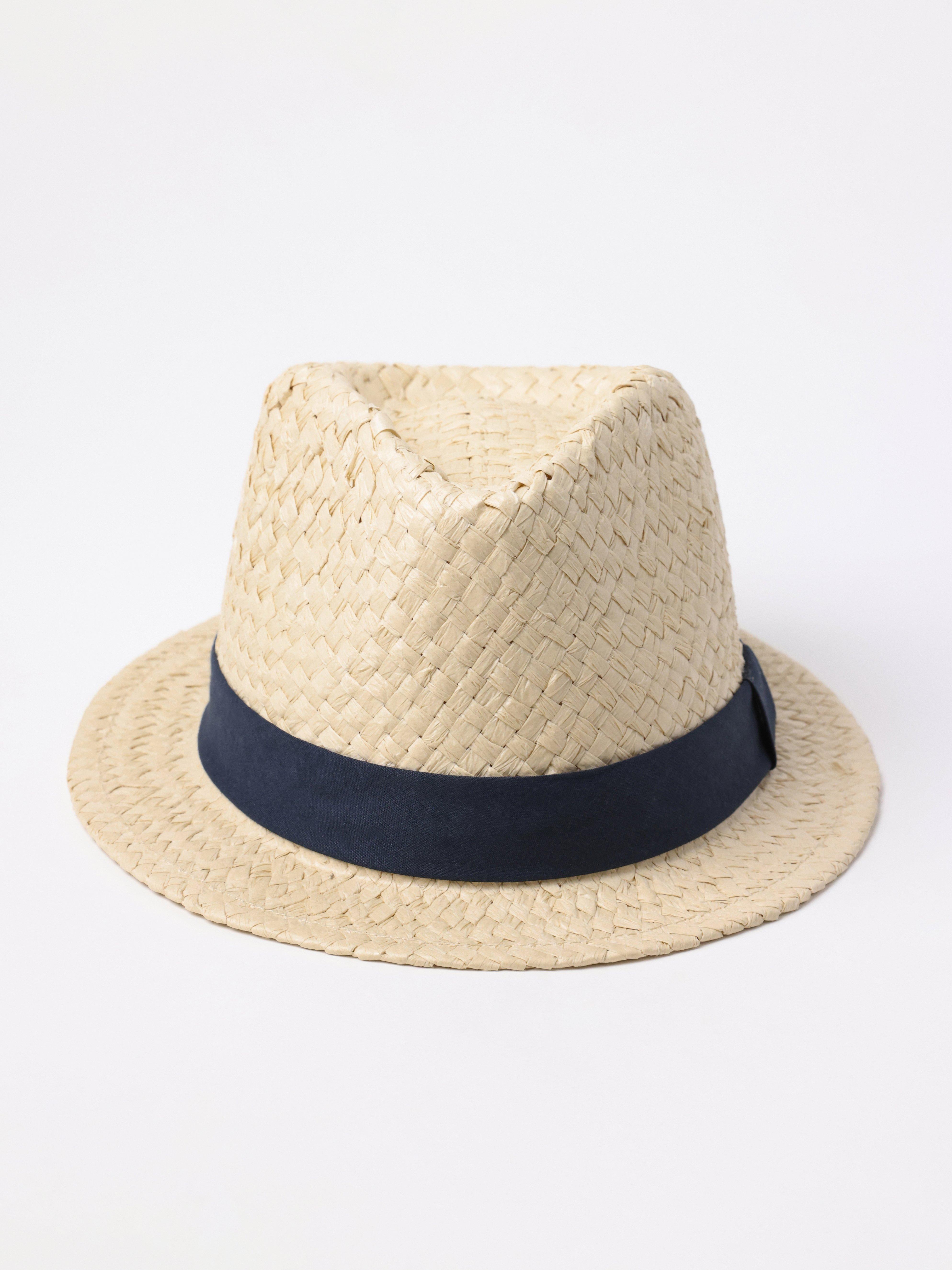 Stråhatt Light Beige