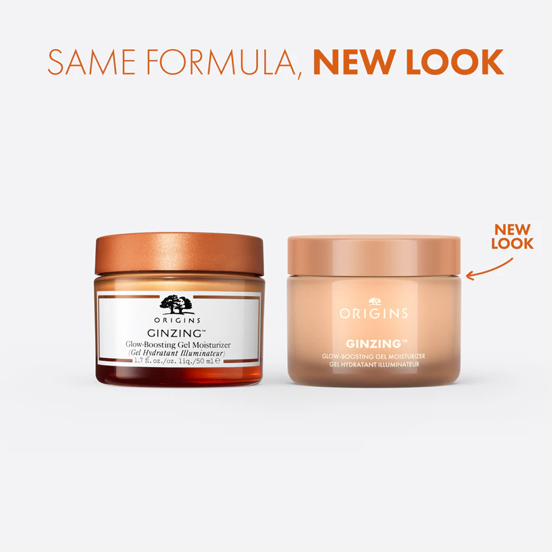 Hidratante em gel iluminador Origins GinZing™