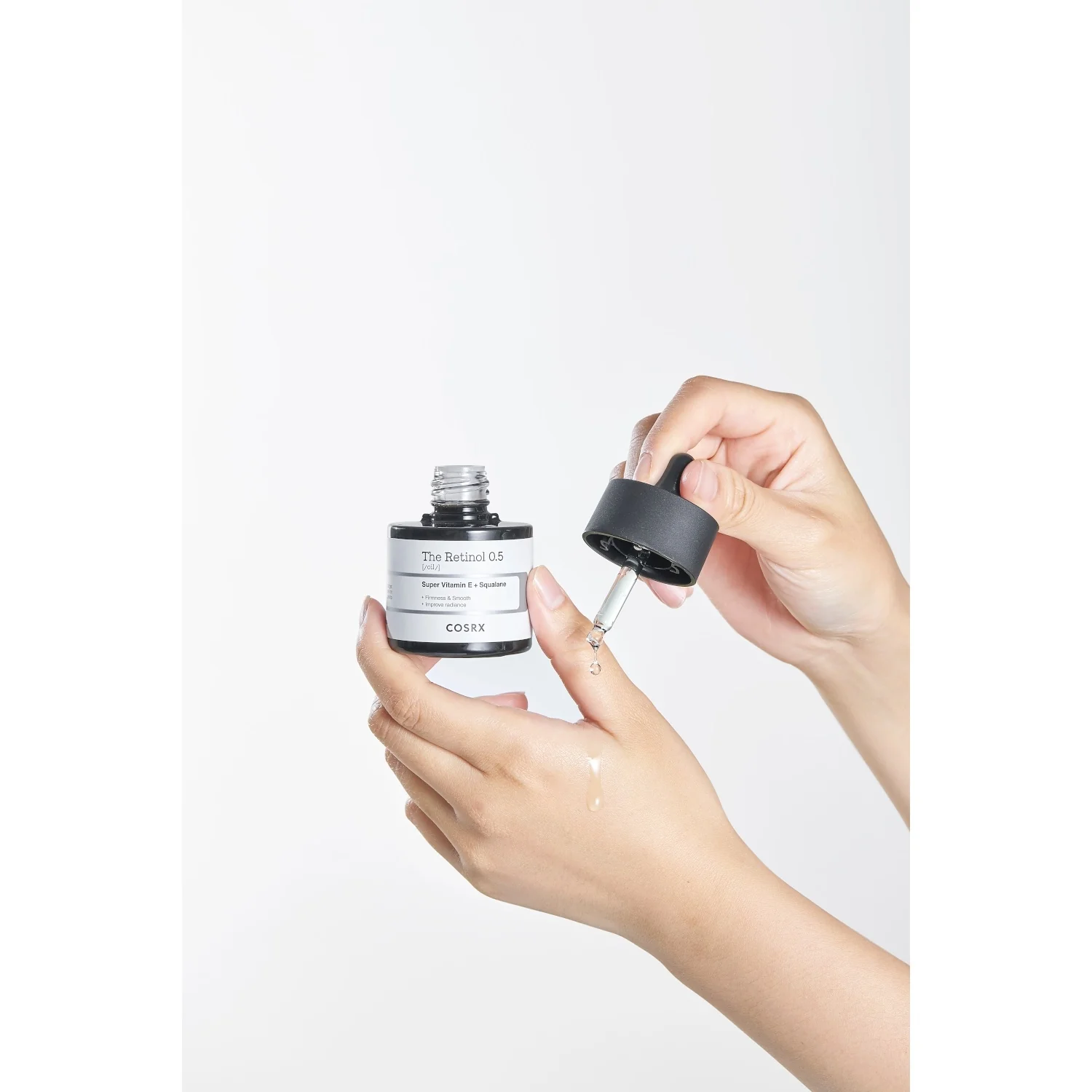 Viso The Retinol 0.5 Oil - Olio viso antirughe