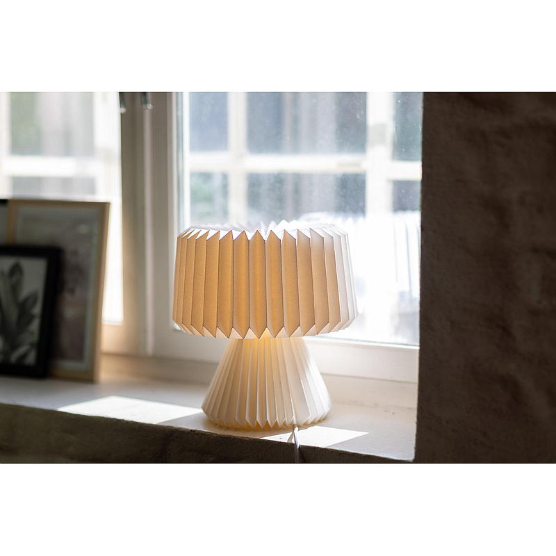 Hjem Bordlampe 28x29,5 cm papirbrett