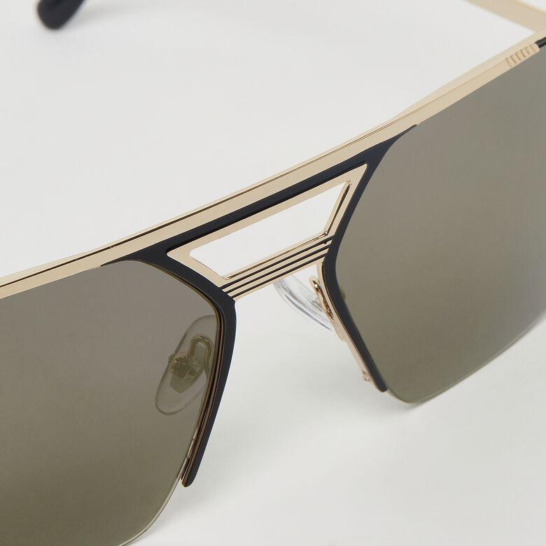 Occhiali da sole senza montatura - oro, rosa