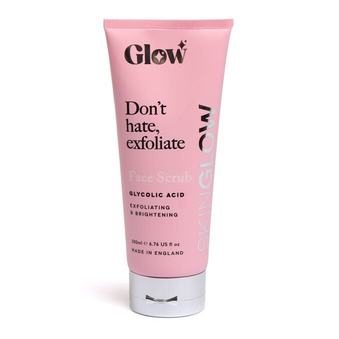 Piling za obraz Skin Glow z glikolno kislino Pilingi za obraz