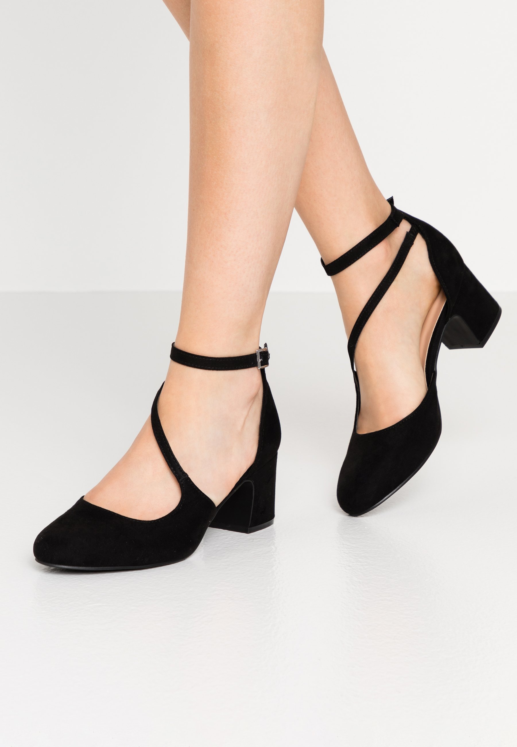 Anna Field Classic hakken - zwart