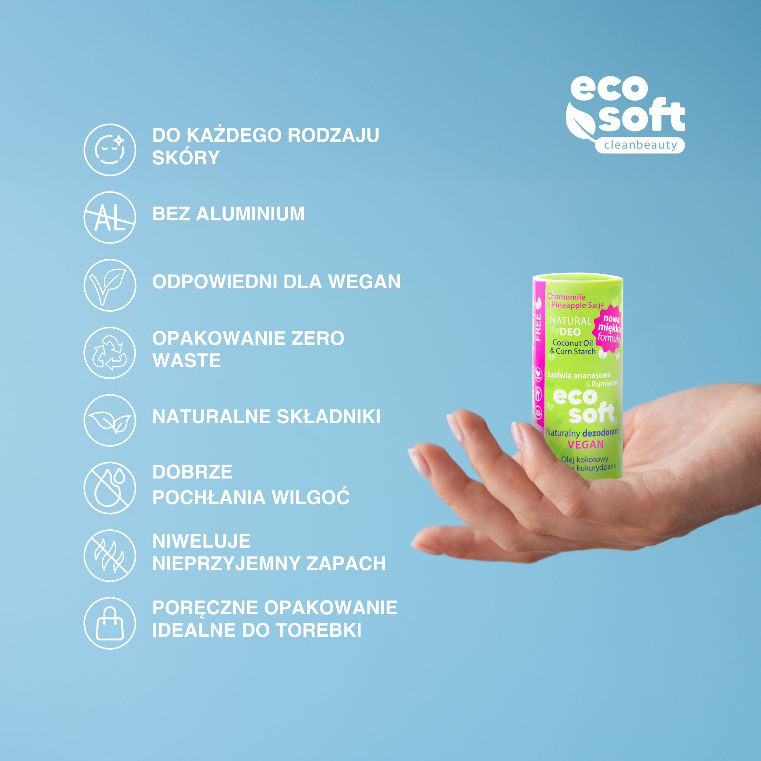 Eco Soft Ecosoft Deo Herbal