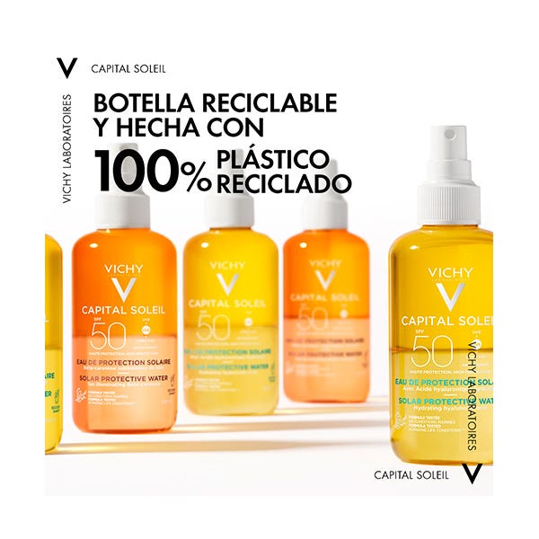 Νερό Μαυρίσματος Capital Soleil Enhanced Spf50+ | 200ml