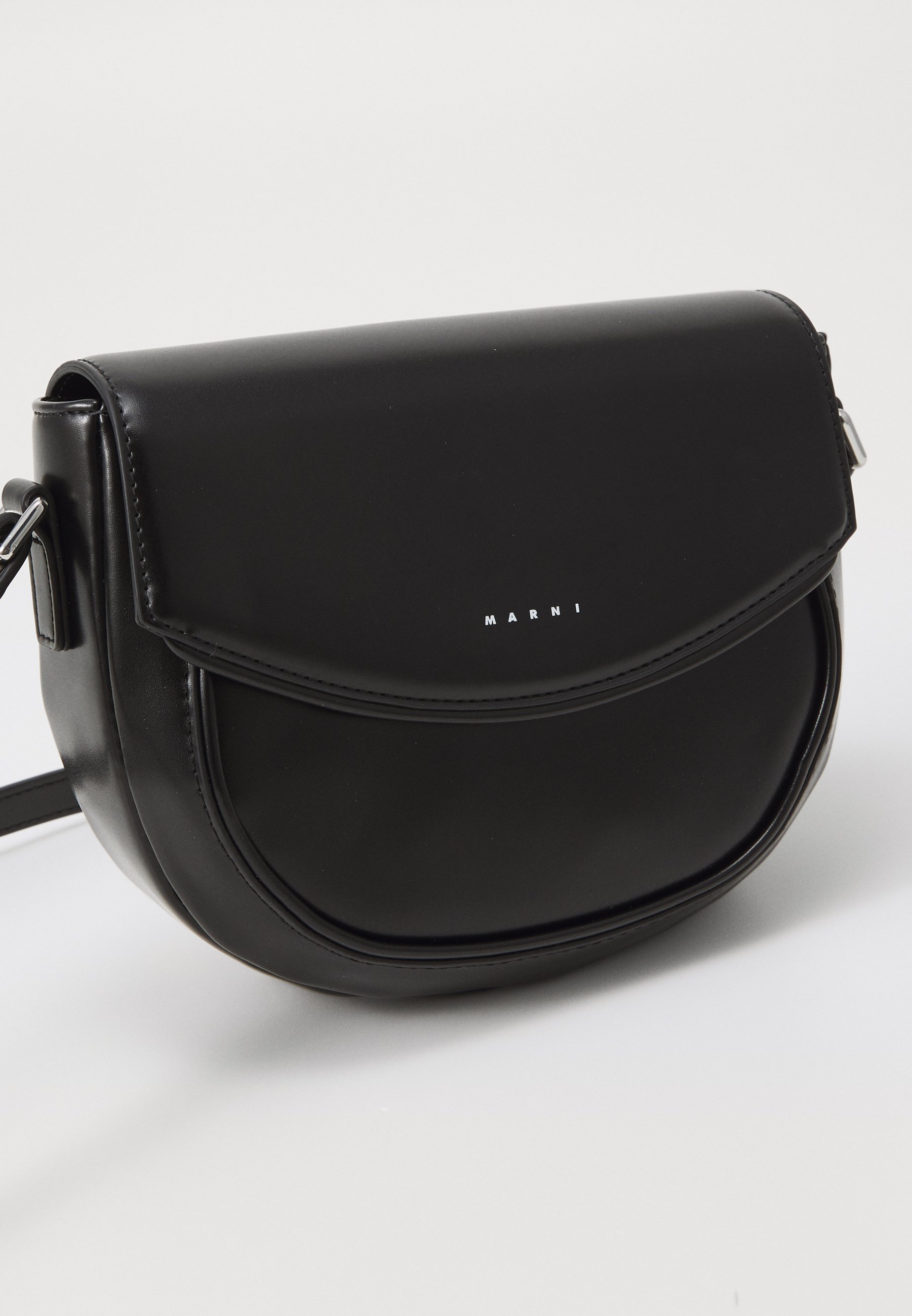 Marni SMILE BAG UNISEX - Cross body bag - black