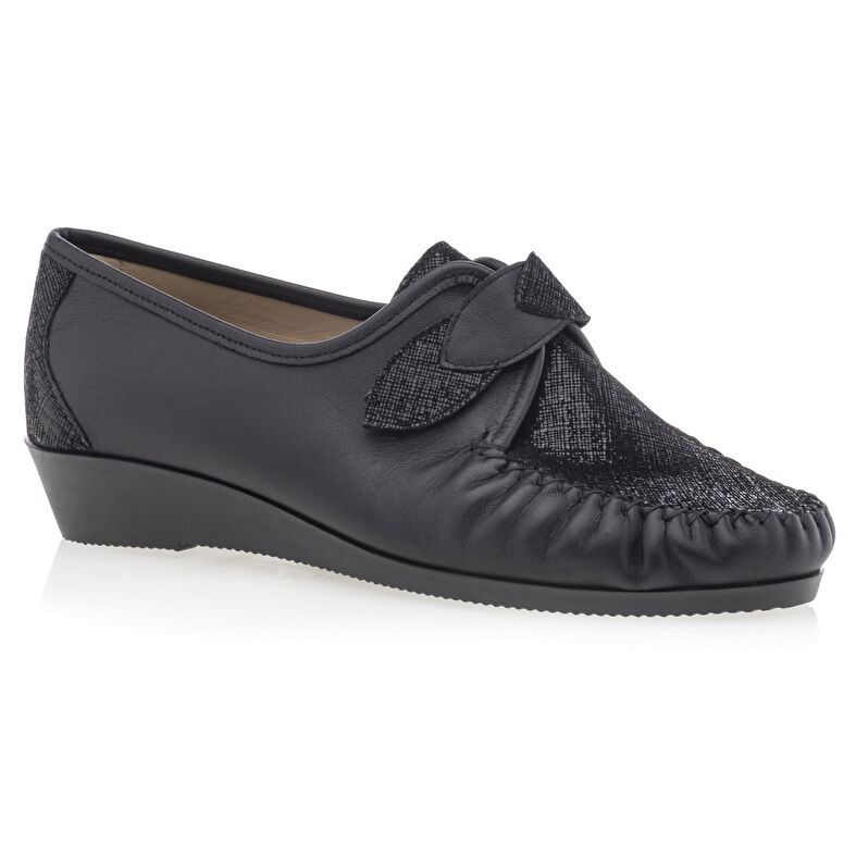 Chaussures confort Femme Noir
