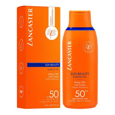 Lancaster Comfort Milk testápoló naptej SPF 50 175 ml