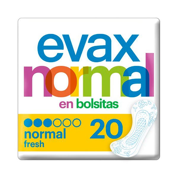 Normál Friss Tisztasági Betét | 20 Egység