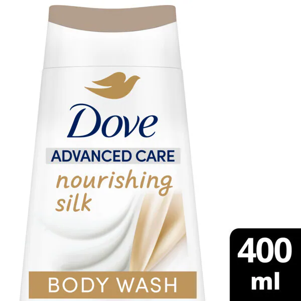 Dove Nourishing Silk Advanced sprchový gél 400 ml