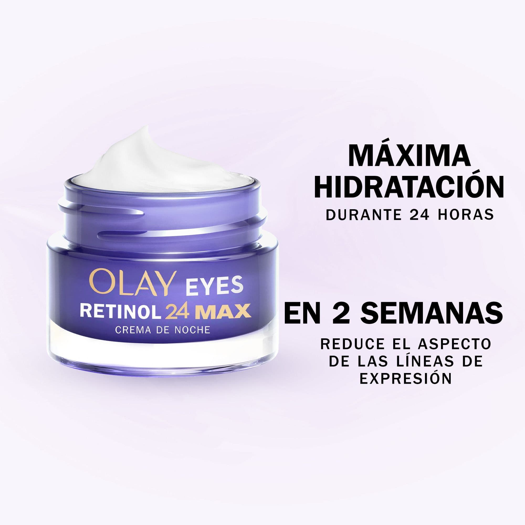 Retinol 24 Max noćna krema za oči Kreme za područje oko očiju