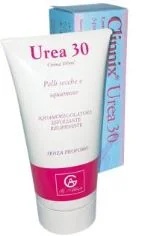 CLINNIX Clinnix Urée 30 Crème exfoliante squamorégulatrice et régénératrice de lipides 100 ml