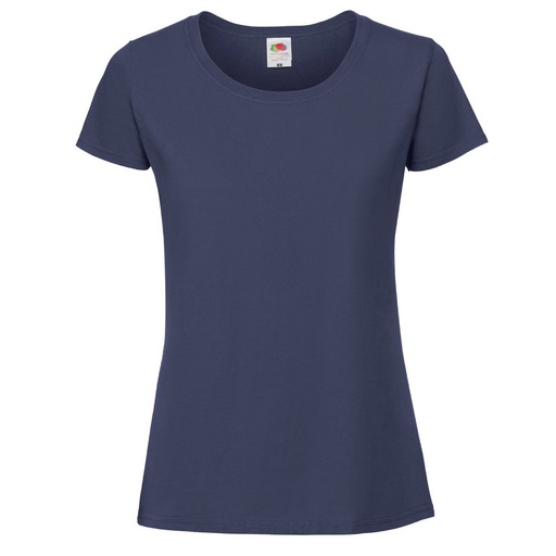  Camiseta De Algodón Fruit Of The Loom Ringspun