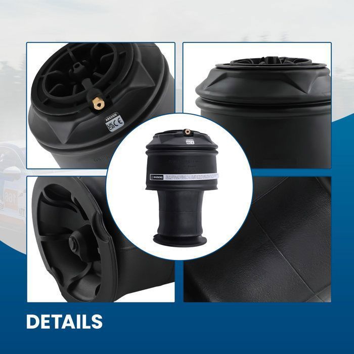 2x Achtervering luchtvering schokdemper voor C4 Picasso & Grand C4 Picasso 5102R8 5102GN 5102.R8 9681946080