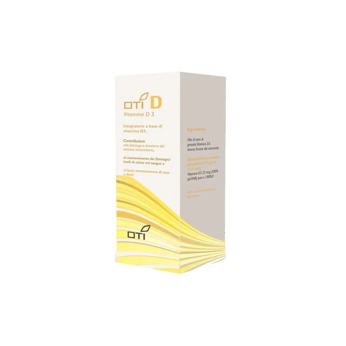 OTI OTI D druppels 50 ml Homeopathisch vitamine D3-supplement