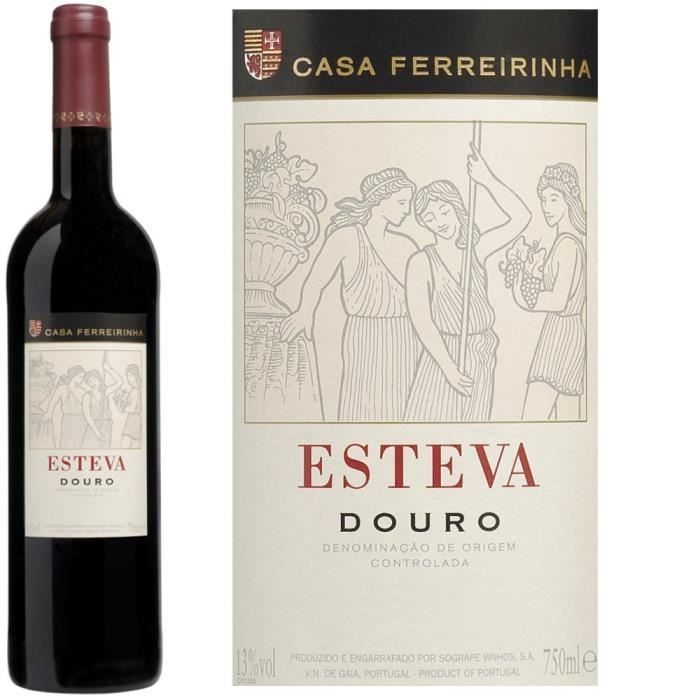 Casa Ferreirinha Esteva Douro - Vino tinto de Portugal