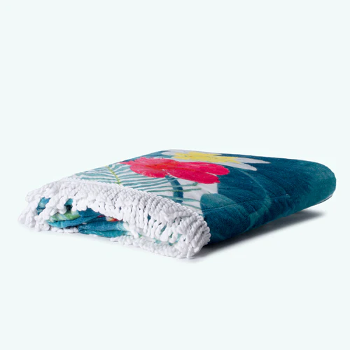 Cabaia Casablanca - Serviette ronde vert
