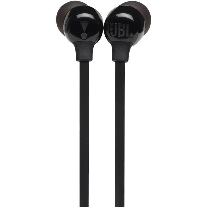 Auriculares inalámbricos JBL Tune 125BT - Intraurales - Sonido Pure Bass - Bluetooth 5.0 - 16 horas de autonomía - Negro