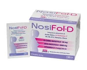 NosiFol-D Nahrungsergänzungsmittel für Schwangere, 30 Beutel