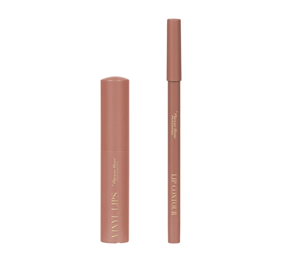 Pierre Rene Lip Kit zestaw do makijażu ust 06 Lip Nude Fusion