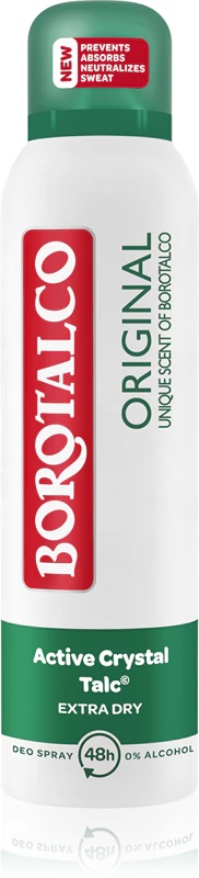 Originalus dezodorantas purškiamas „Borotalco“
